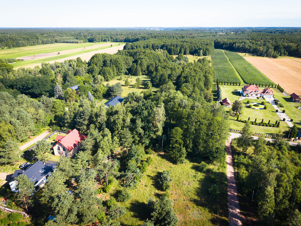 Działka 1299 m² z MPZP – Stanisławów Nowy