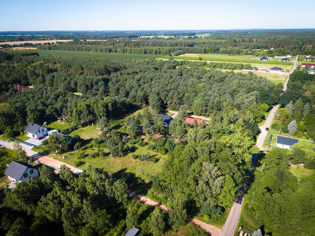Zmieść dom i teściową! 1299 m² pod Łodzią
