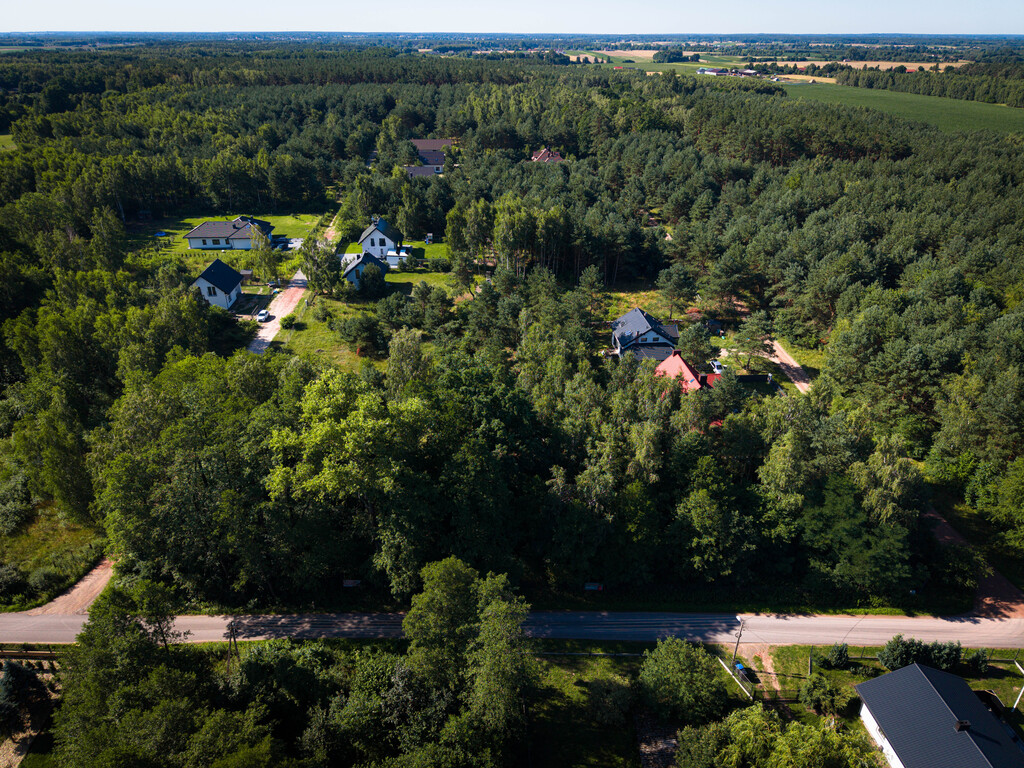 Działka 1299 m² z MPZP – Stanisławów Nowy