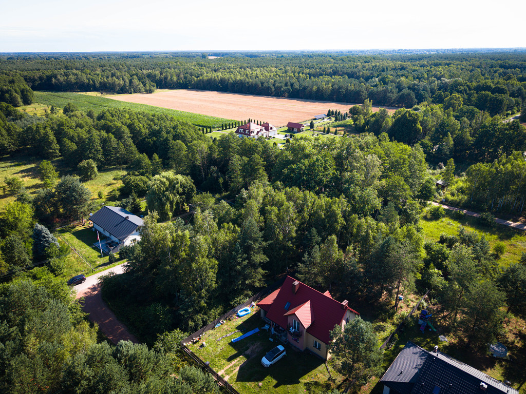 Działka 1299 m² z MPZP – Stanisławów Nowy