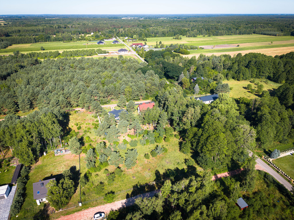 Działka 1299 m² z MPZP – Stanisławów Nowy