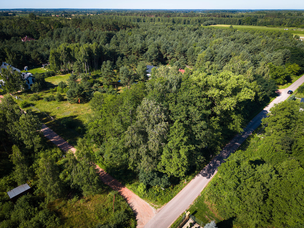 Działka 1299 m² z MPZP – Stanisławów Nowy