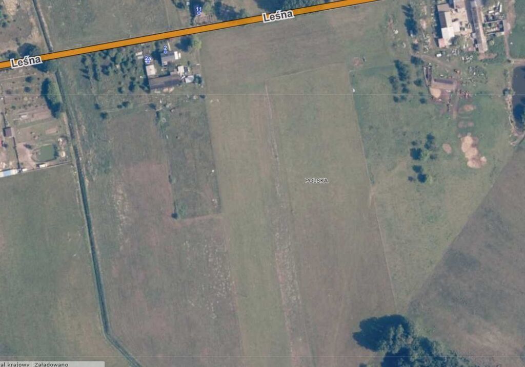 Działka Wieńkowo,gm.Police,0.5051ha,plan .