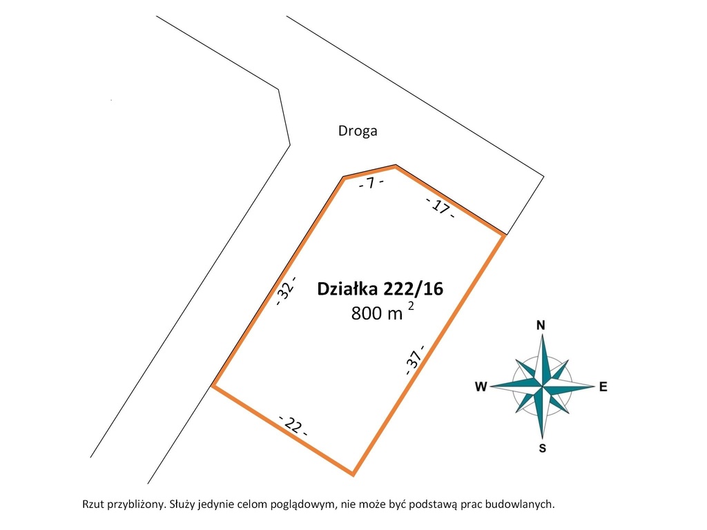 Działka budowlana Szczypiorno