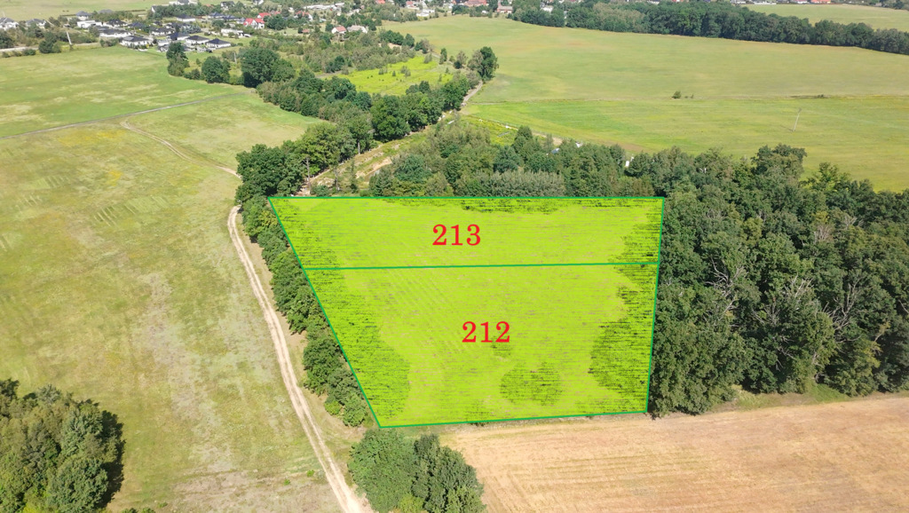 Atrakcyjna działka inwestycyjna w zieleni 19 złm2