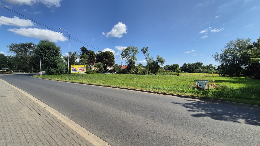 Działka z WZ w centrum Szprotawy 3111 m2