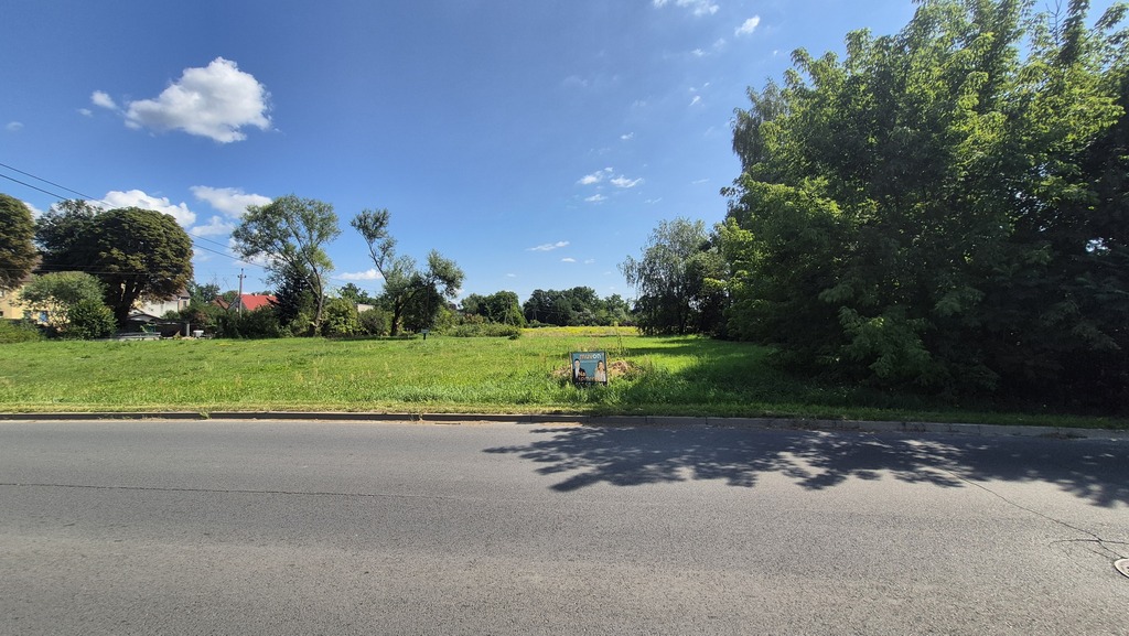 Działka z WZ w centrum Szprotawy 3111 m2