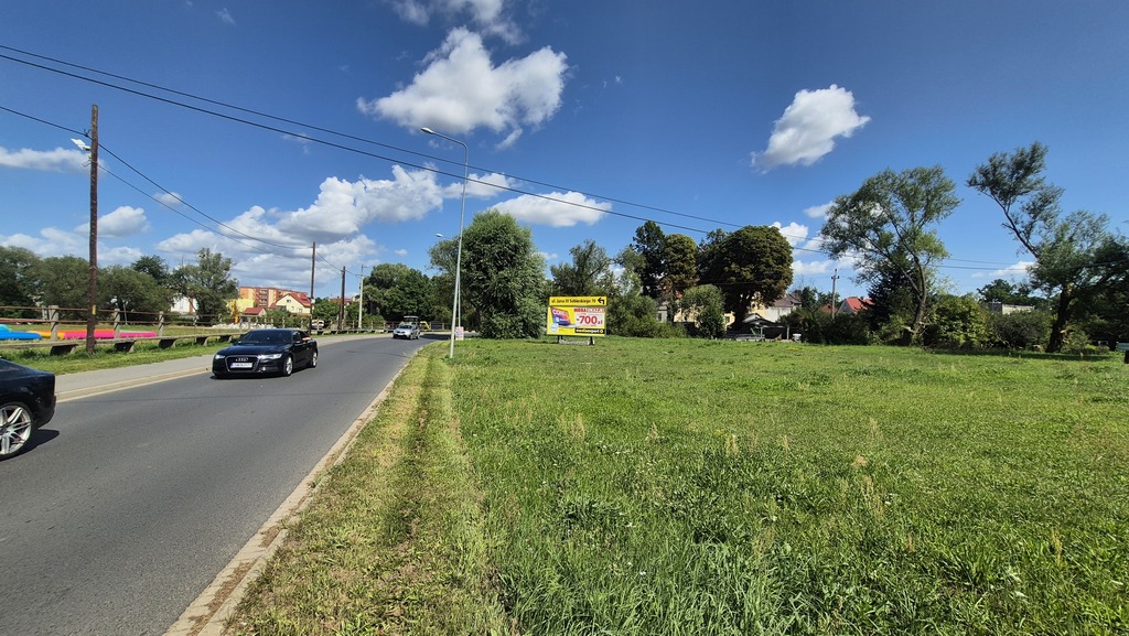 Działka z WZ w centrum Szprotawy 3111 m2
