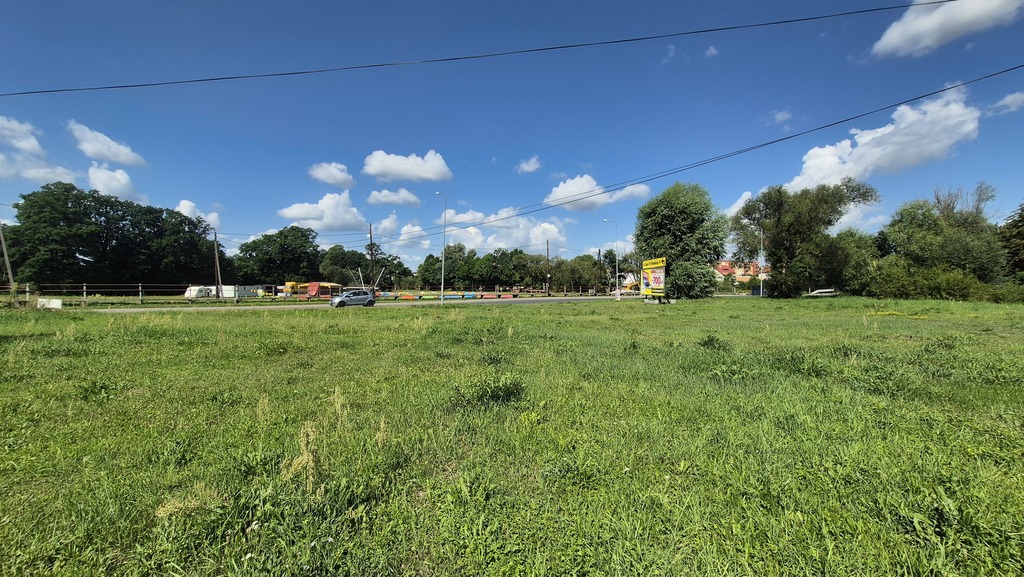 Działka z WZ w centrum Szprotawy 3111 m2