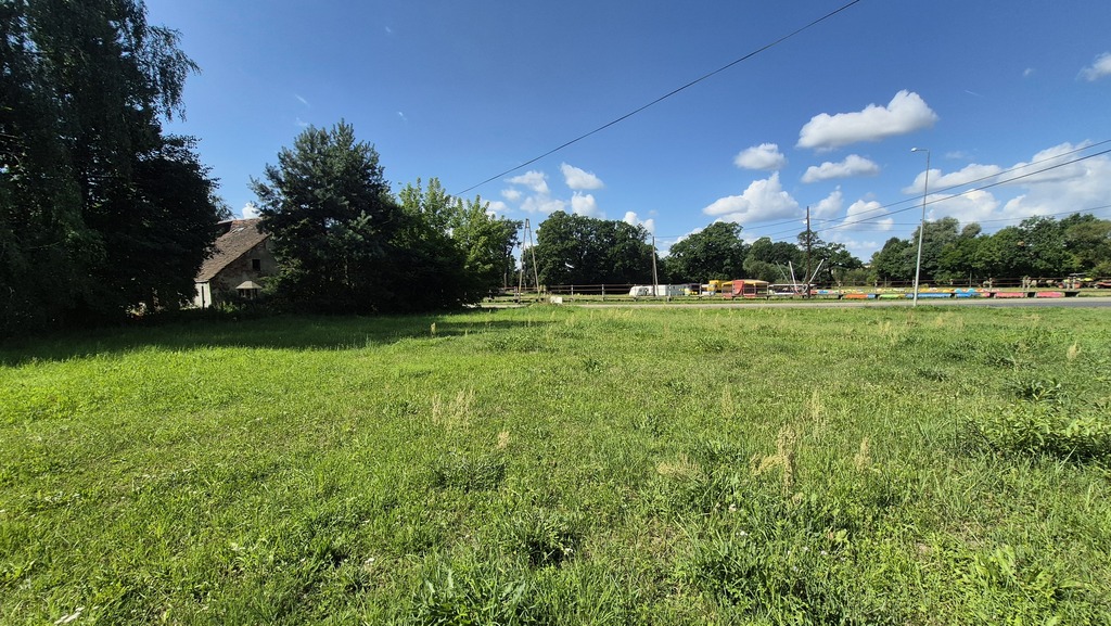 Działka z WZ w centrum Szprotawy 3111 m2