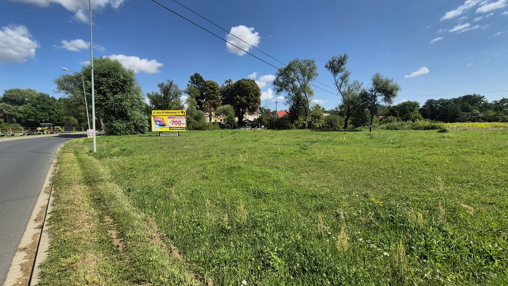 Działka z WZ w centrum Szprotawy 3111 m2