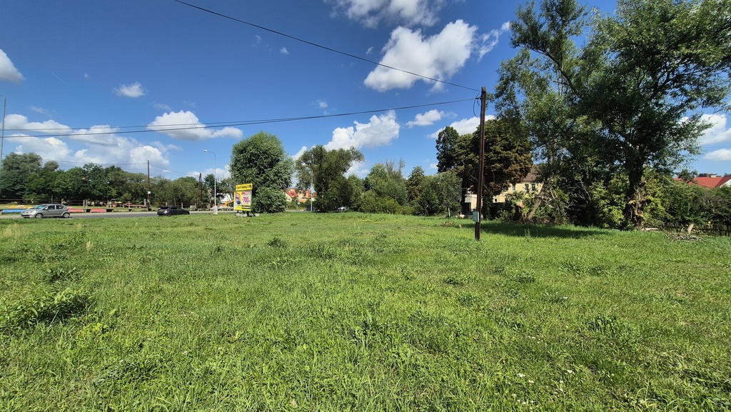 Działka z WZ w centrum Szprotawy 3111 m2