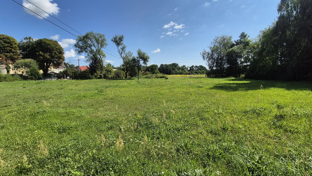 Działka z WZ w centrum Szprotawy 3111 m2