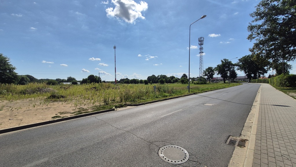 Centrum miasta – działka z potencjałem