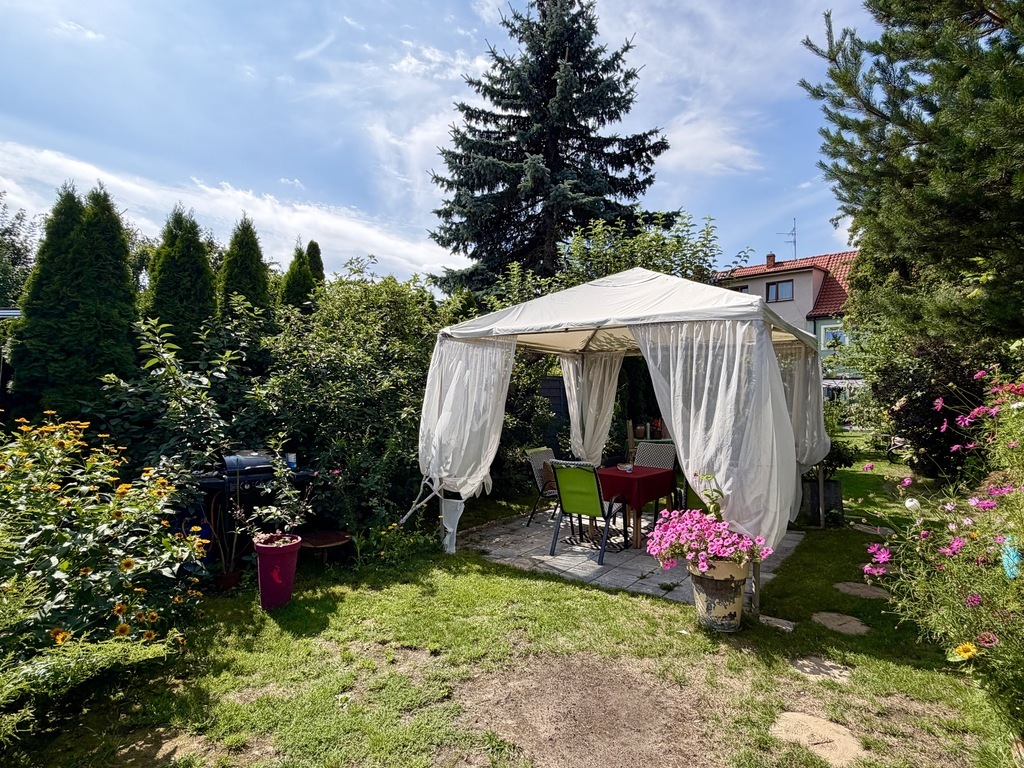 Dom z klimatem na Pogodnie – 130 m² | Ogród/Taras
