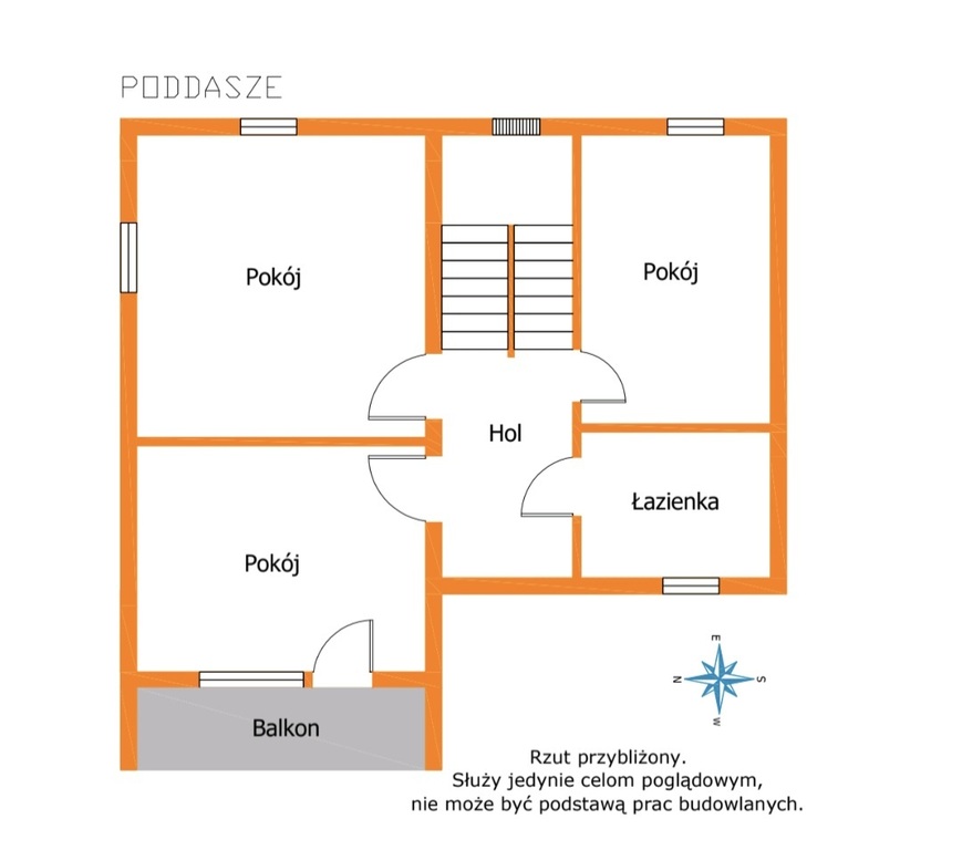 Centrum Sandomierza, a wokół cisza i zieleń
