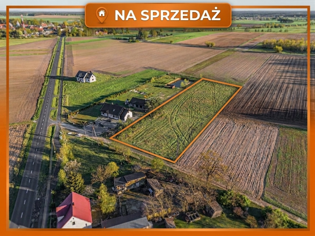Działka z W-Z na 3 bliźniaki