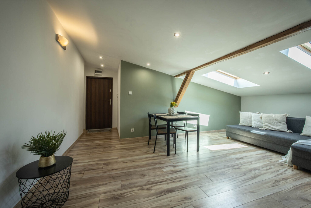 Dwupak inwestycyjny - 88 m² po podłodze w centrum