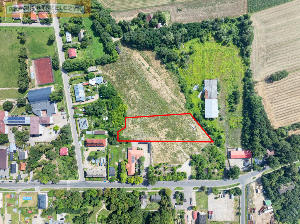 Działka Inwestycyjna , Nowa Wieś, Powiat Płocki