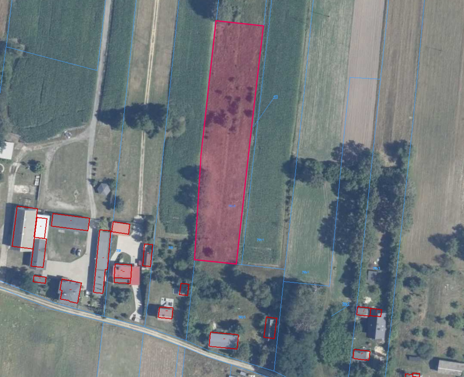 Siedlisko Złotniki 7200m² + dom 100m²