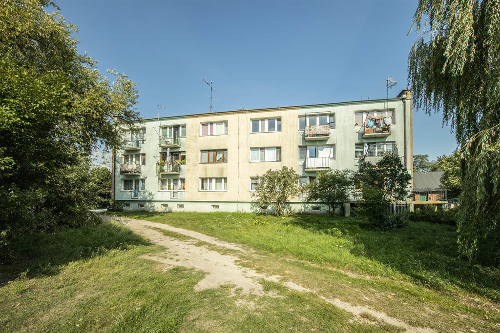 Funkcjonalne 3 pokoje, balkon, garaż, zieleń