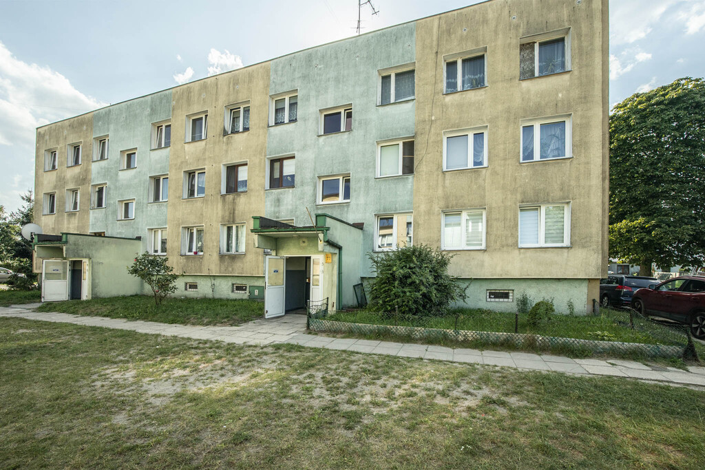 Funkcjonalne 3 pokoje, balkon, garaż, zieleń