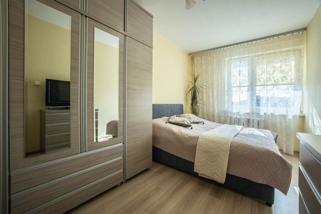 Funkcjonalne 3 pokoje, balkon, garaż, zieleń