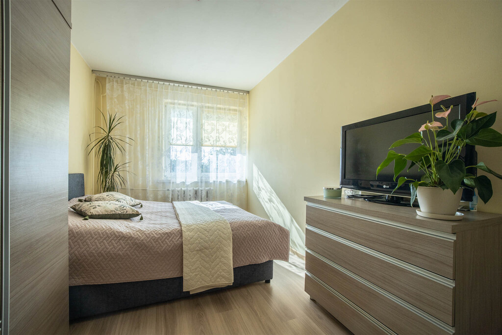 Funkcjonalne 3 pokoje, balkon, garaż, zieleń