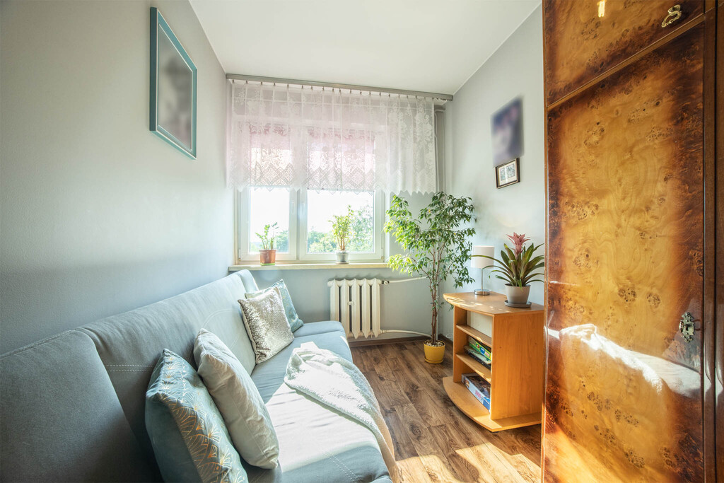 Funkcjonalne 3 pokoje, balkon, garaż, zieleń
