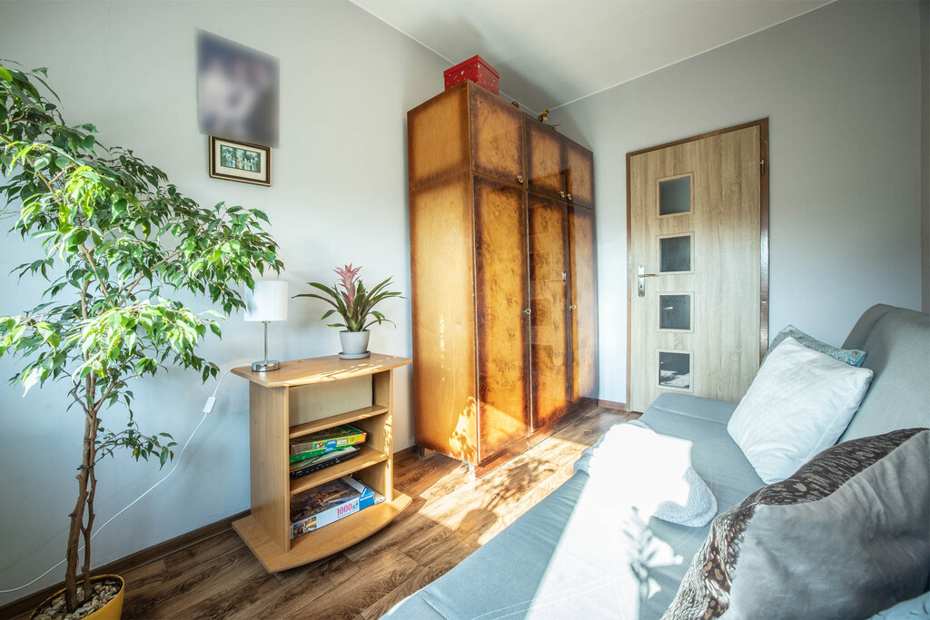 Funkcjonalne 3 pokoje, balkon, garaż, zieleń
