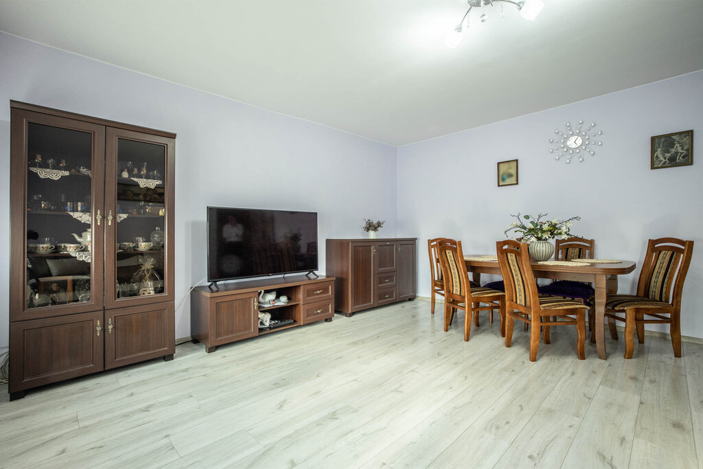 Funkcjonalne 3 pokoje, balkon, garaż, zieleń