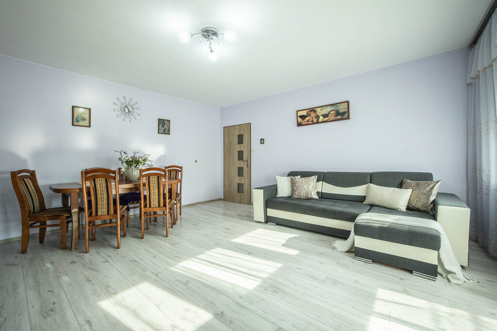 Funkcjonalne 3 pokoje, balkon, garaż, zieleń