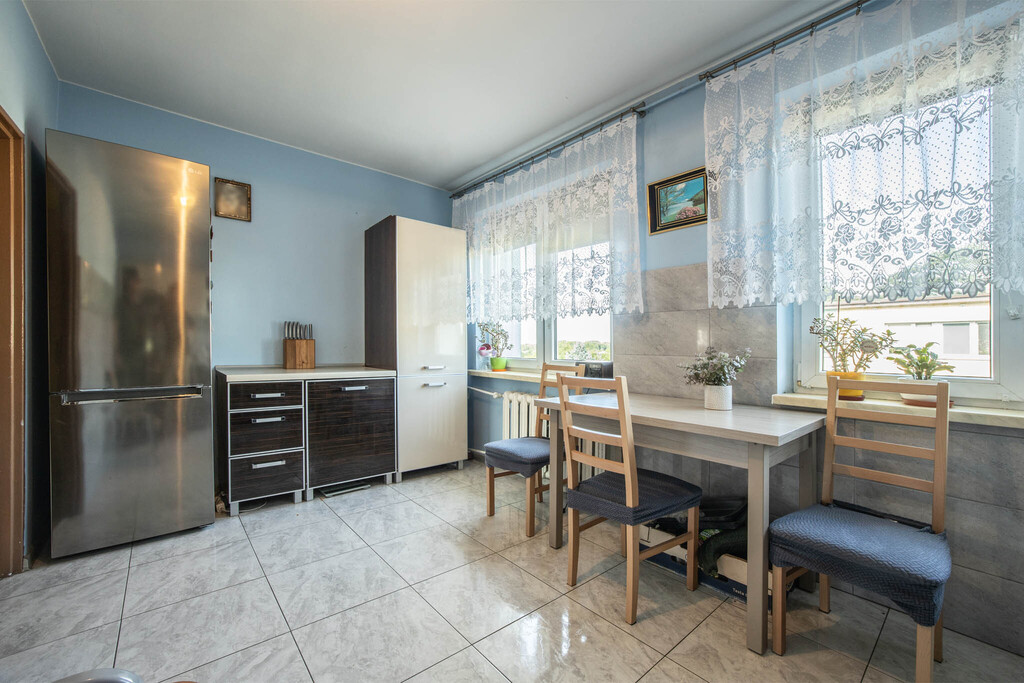 Funkcjonalne 3 pokoje, balkon, garaż, zieleń