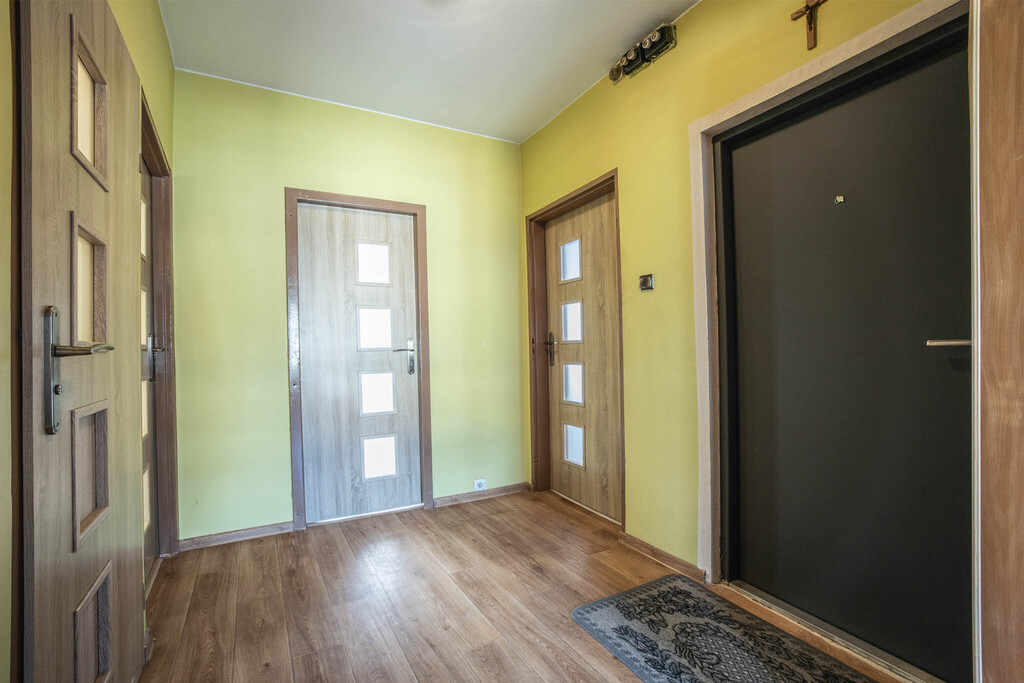 Funkcjonalne 3 pokoje, balkon, garaż, zieleń