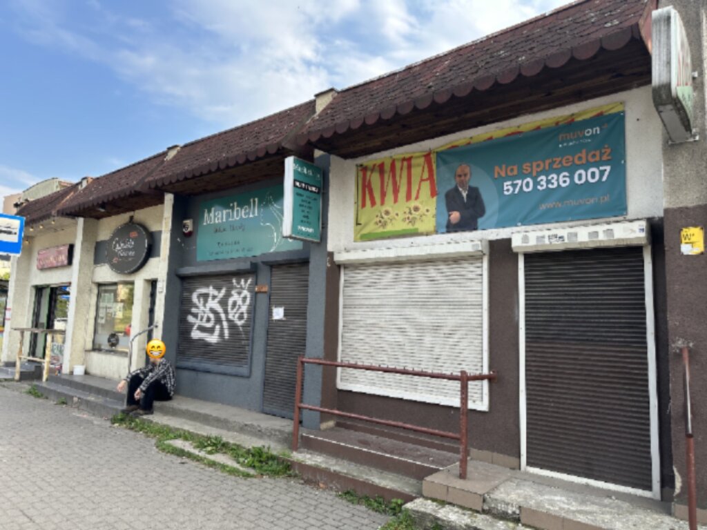 Własny lokal usługowy w cenie garażu już od 89 tys