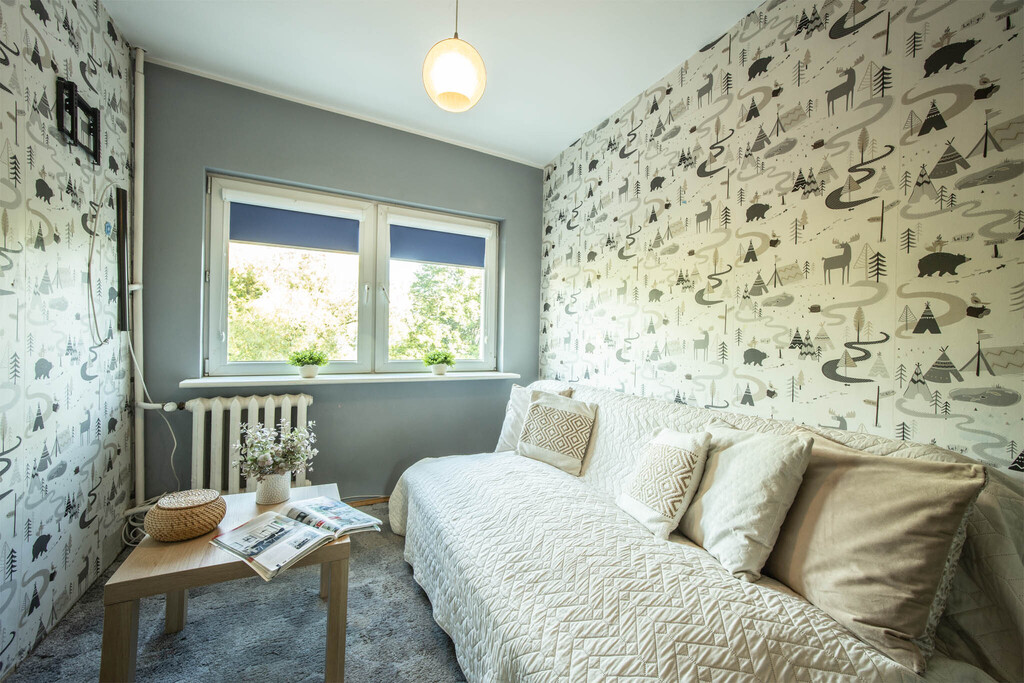 3 pokoje na 45,9 m² i okna na 3 strony świata