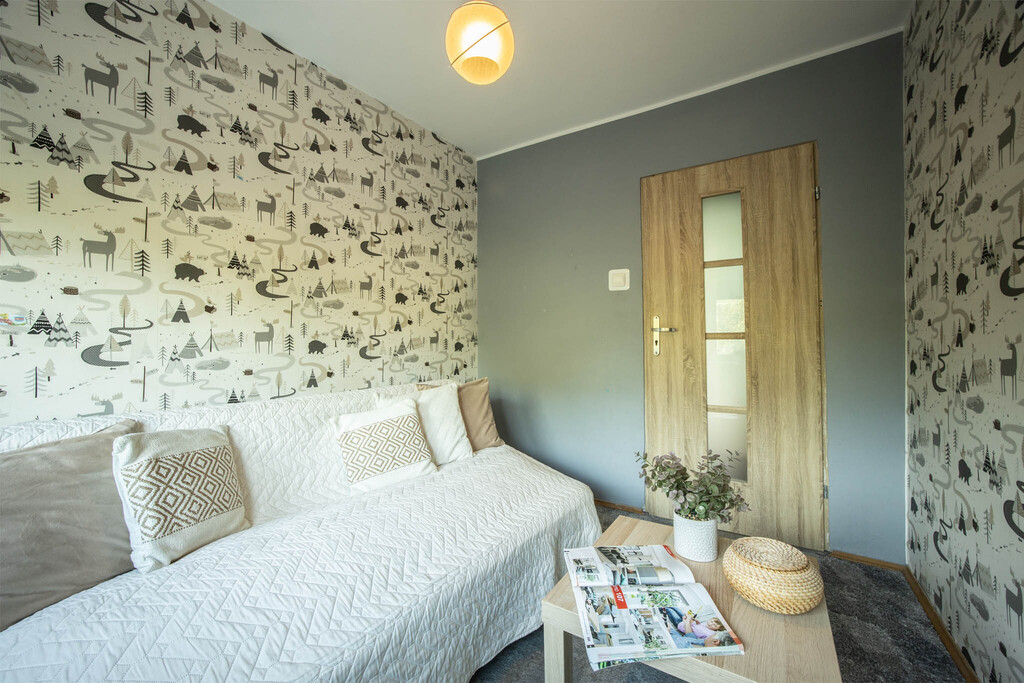 3 pokoje na 45,9 m² i okna na 3 strony świata