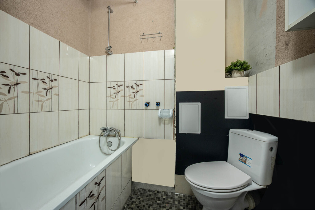 3 pokoje na 45,9 m² i okna na 3 strony świata