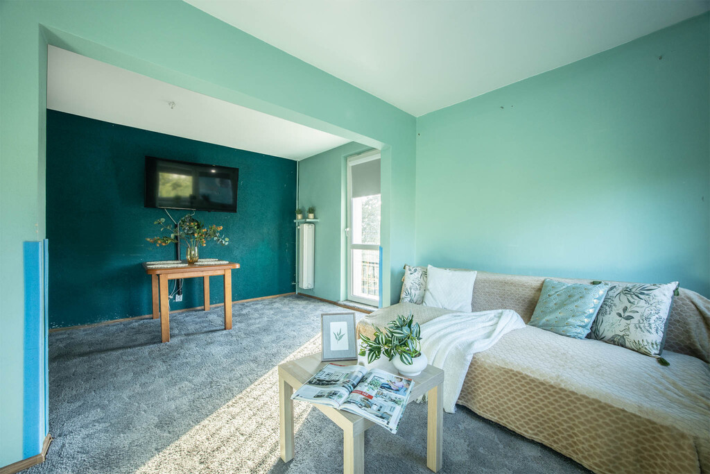 3 pokoje na 45,9 m² i okna na 3 strony świata