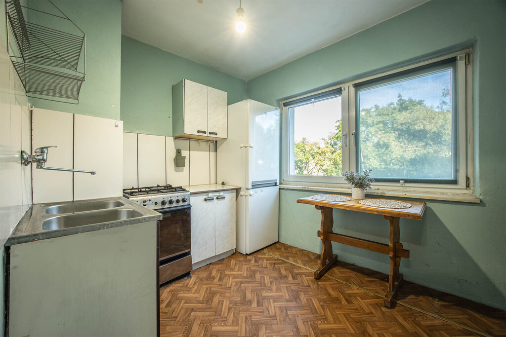 3 pokoje na 45,9 m² i okna na 3 strony świata