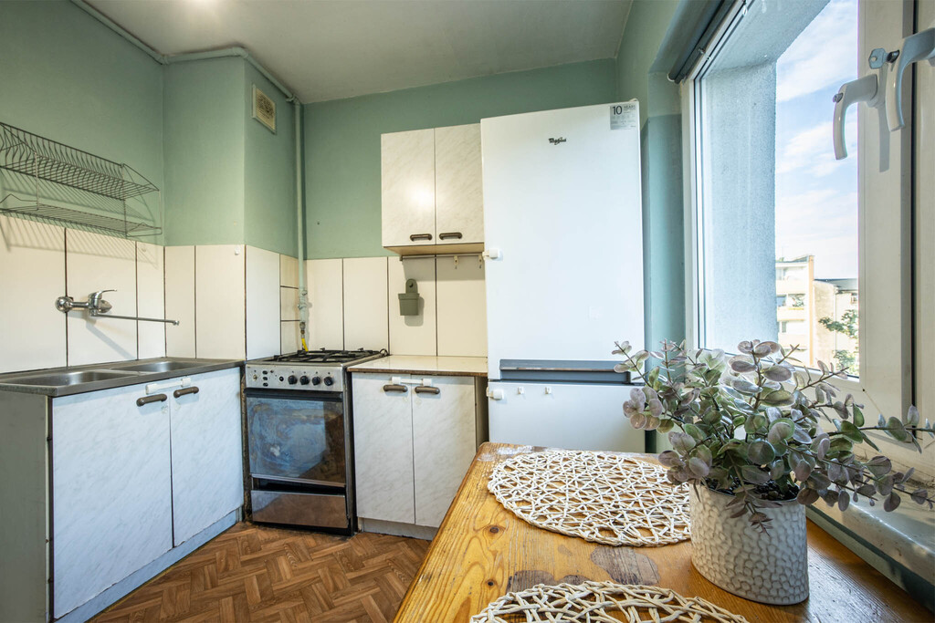 3 pokoje na 45,9 m² i okna na 3 strony świata