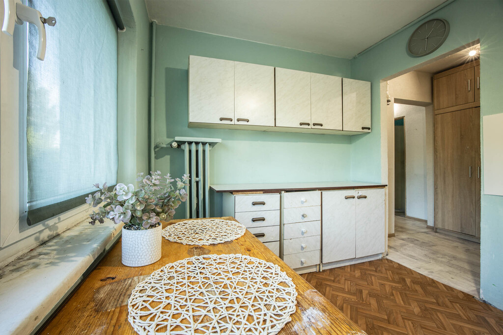 3 pokoje na 45,9 m² i okna na 3 strony świata