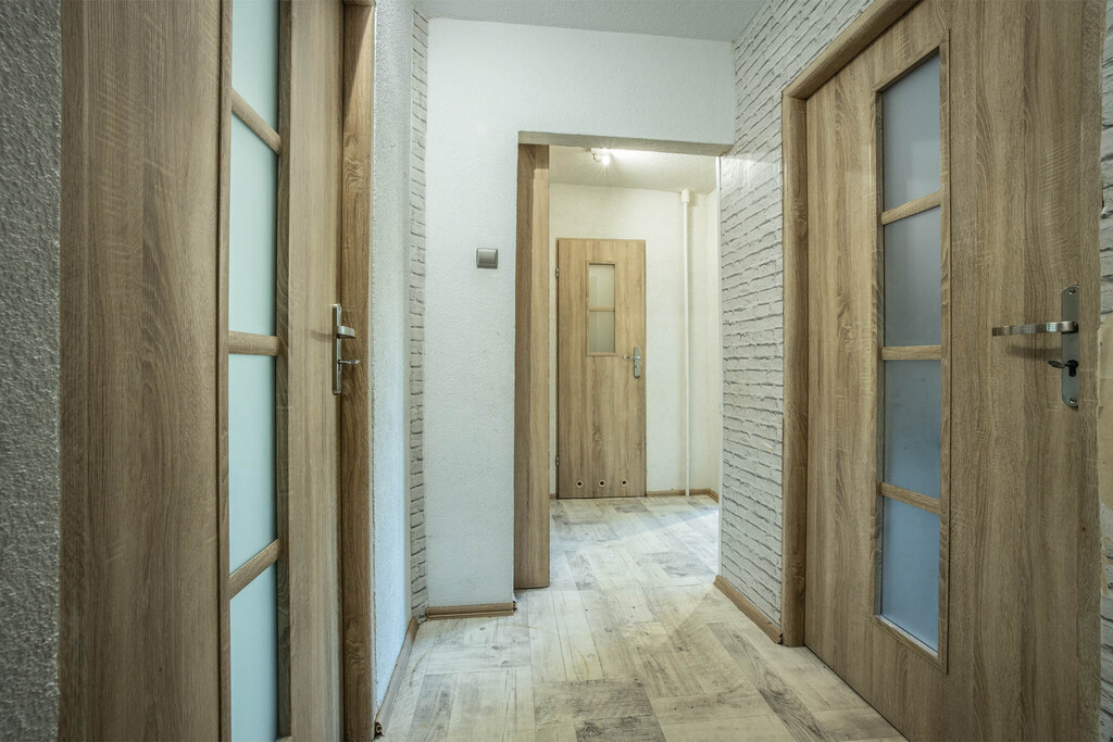 3 pokoje na 45,9 m² i okna na 3 strony świata