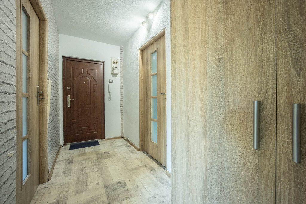 3 pokoje na 45,9 m² i okna na 3 strony świata
