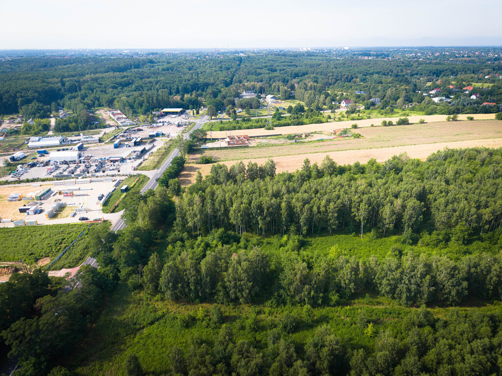 Działka inwestycyjna na sprzedaż – Dąbrówka Wielka