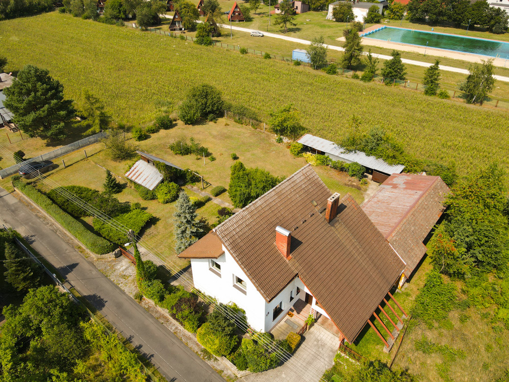Dom wolnostojący 170m² | dz. 1810m² | Suchy Bór