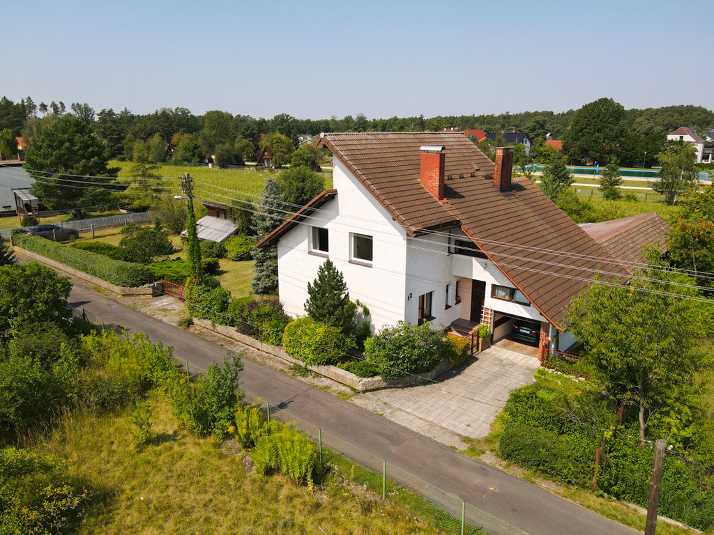Dom wolnostojący 170m² | dz. 1810m² | Suchy Bór