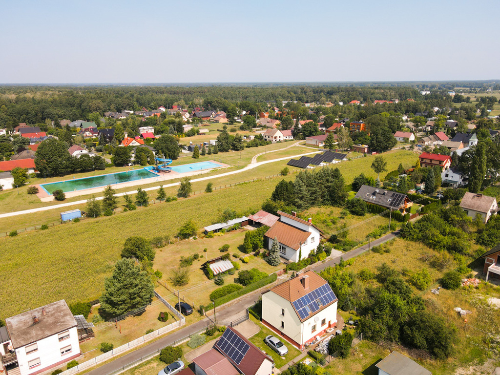 Dom wolnostojący 170m² | dz. 1810m² | Suchy Bór