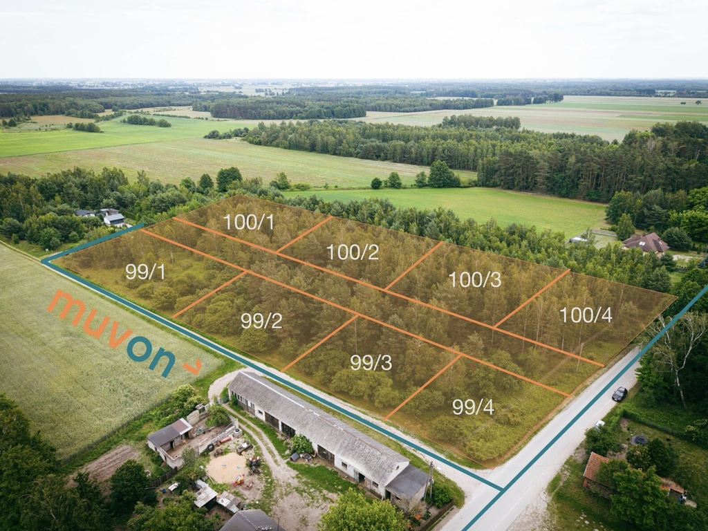 Działki budowlane w Kwilnie – spokój i natura