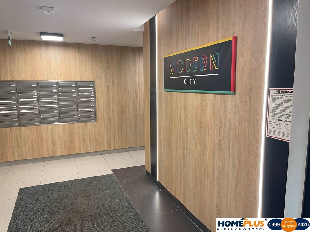 3 pokoje na osiedlu Modern City na Bemowie